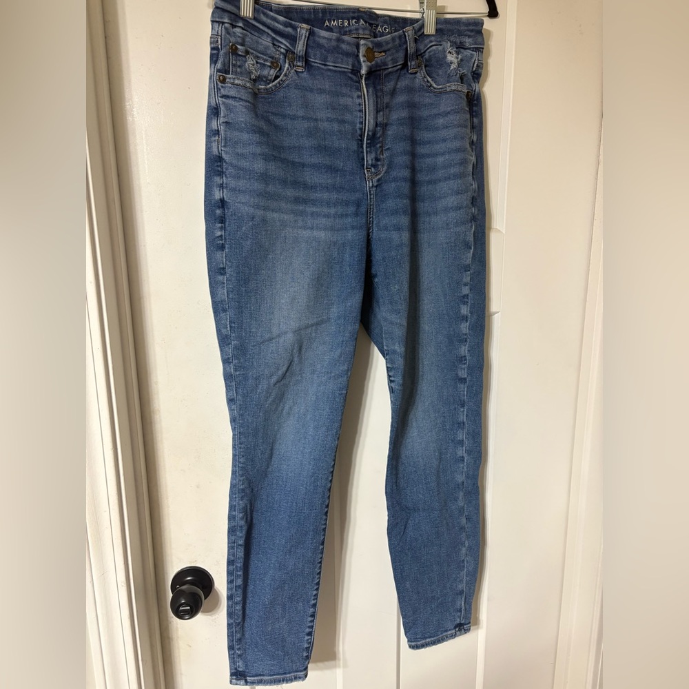 American Eagle Outfitters High-Rise Curvy Jeggings